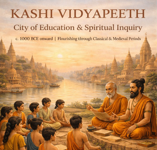 Ancient Indian Educational Foundations - Vikramashila