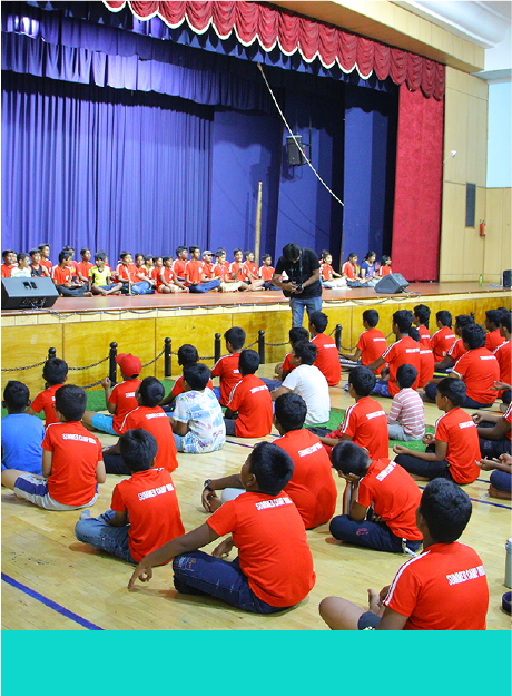 residential summer camp 2025 in India